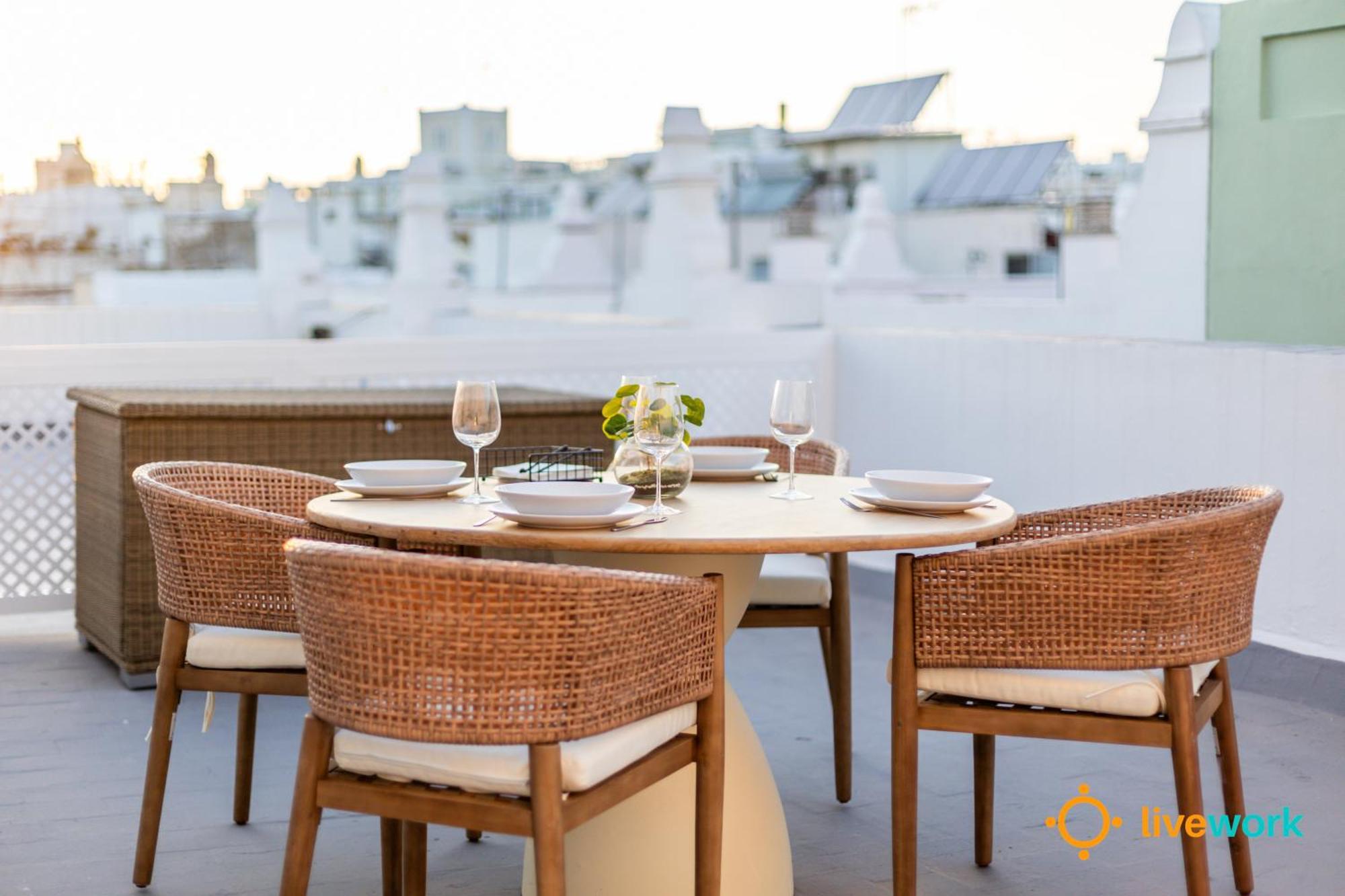 Terrace Home By Livework Cádiz Kültér fotó