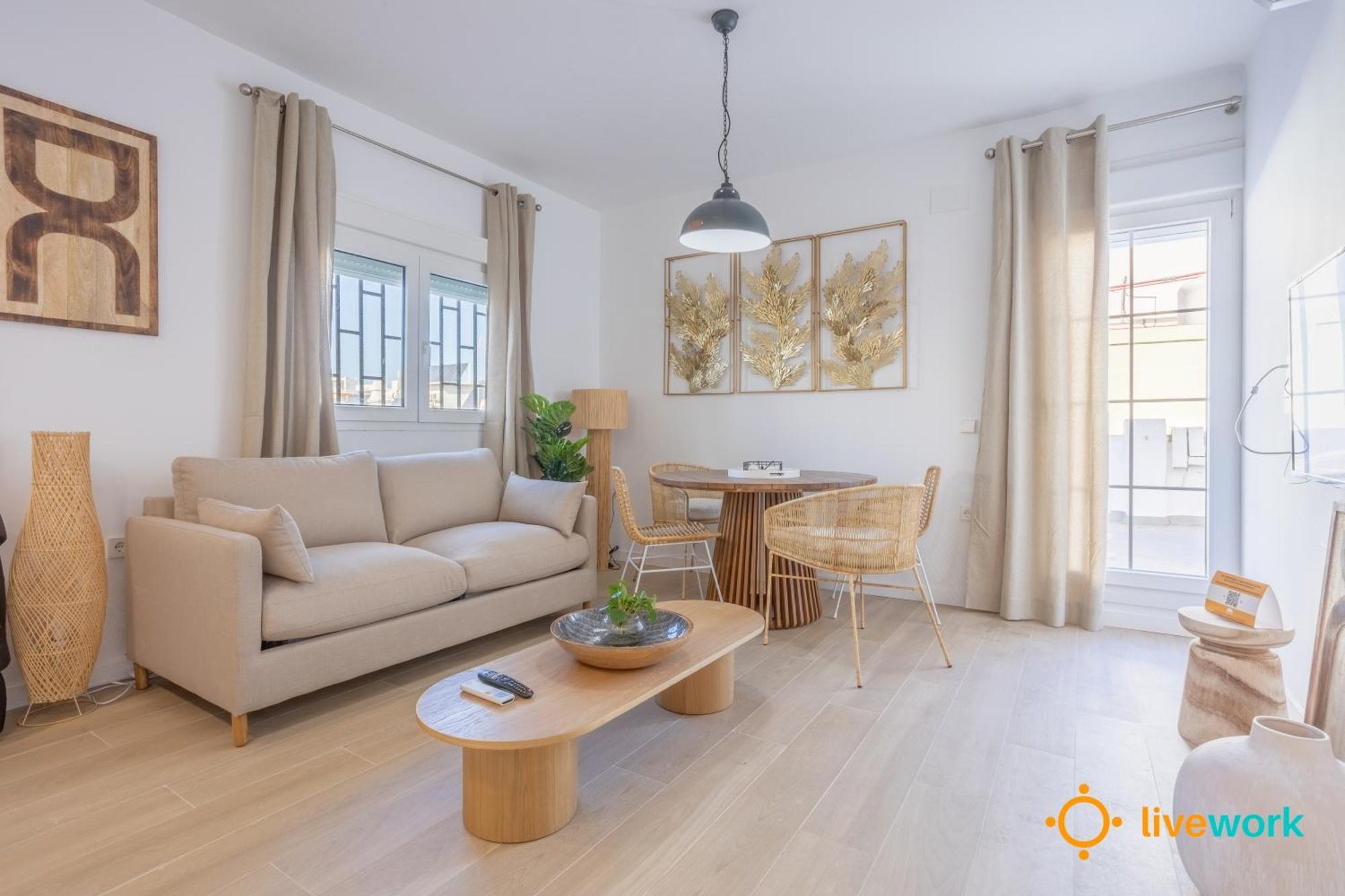 Terrace Home By Livework Cádiz Kültér fotó