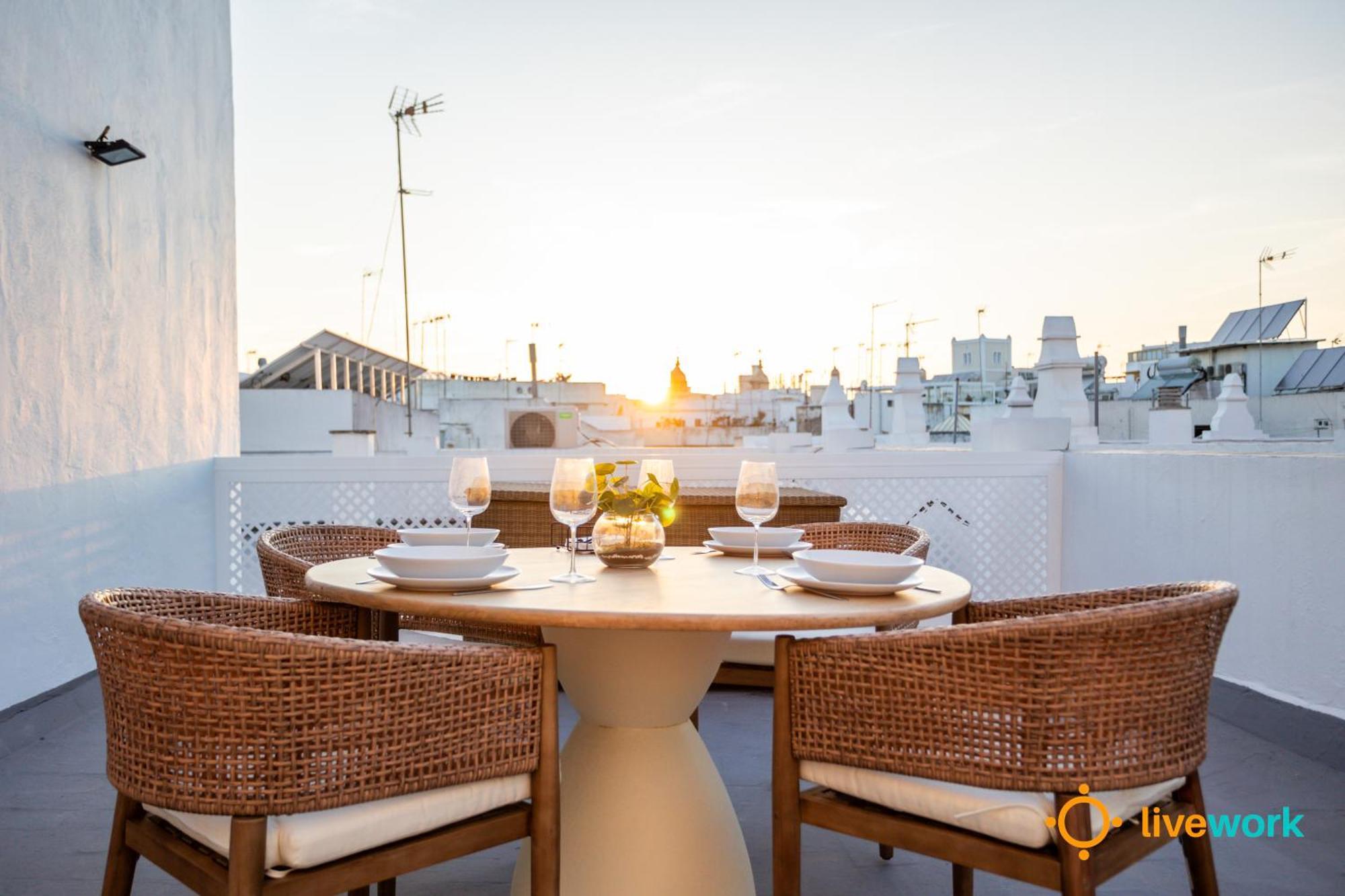 Terrace Home By Livework Cádiz Kültér fotó